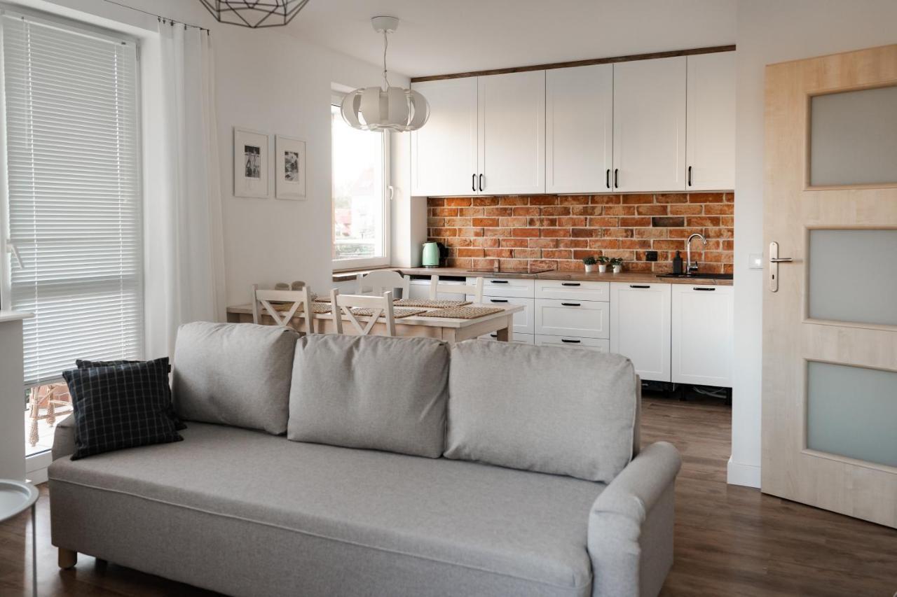 Apartament Dwupokojowy 斯维诺乌伊希切 外观 照片